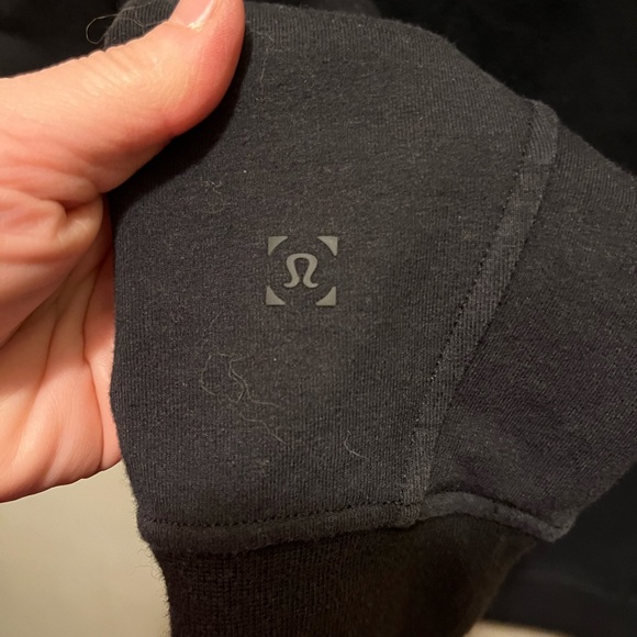Lululemon city sweat Black Zip-Up Hoodie sz small - Picture 10 of 10